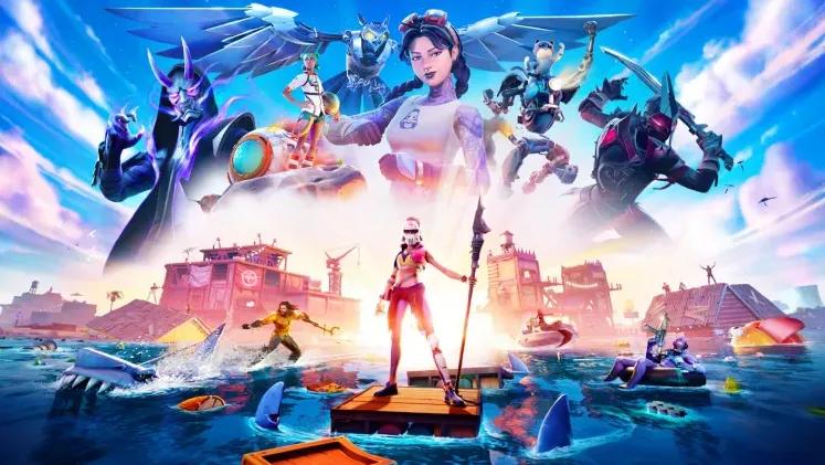 Fortnite Глава 6 Сезон 4 - Всі місця розташування міфічної зброї та як їх отримати
