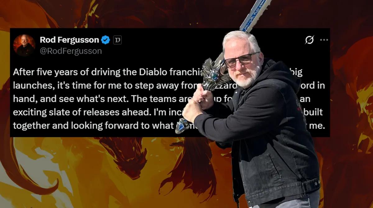 Род Фергюссон відходить від керівництва Diablo в Blizzard