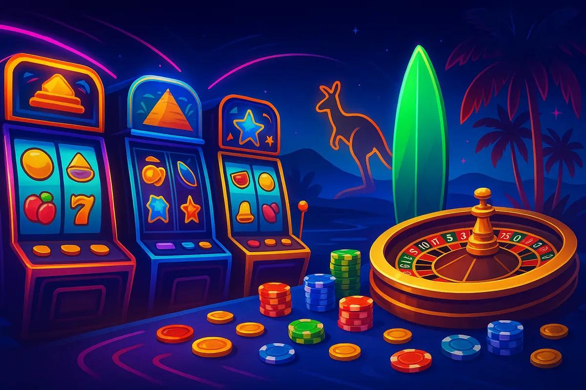 Казино Spinstralia: Чому гравці продовжують повертатися