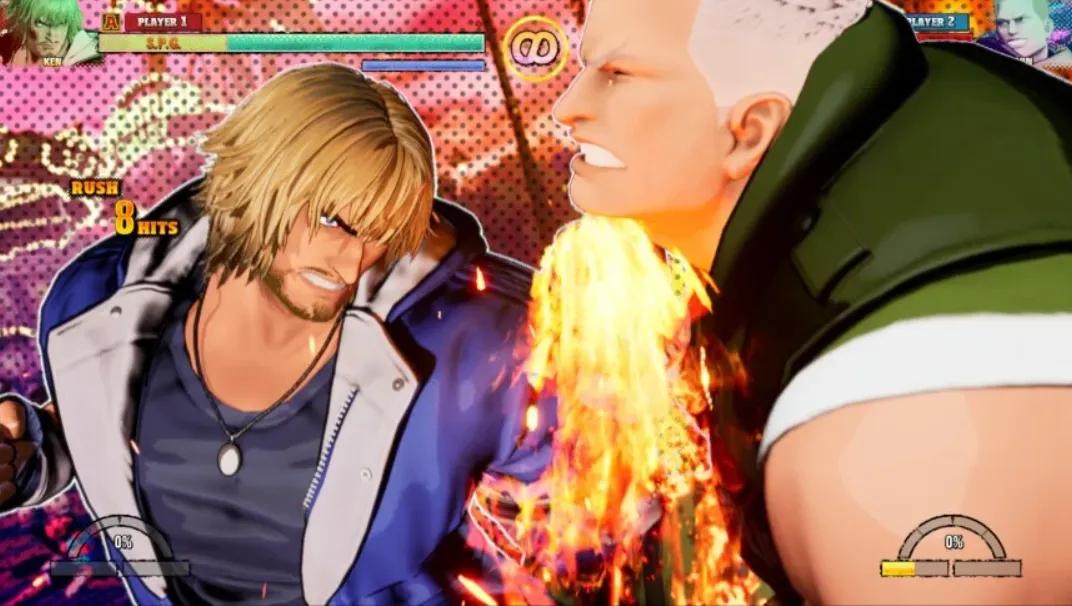 Кен Мастерс приєднується до Fatal Fury: City of the Wolves цього літа