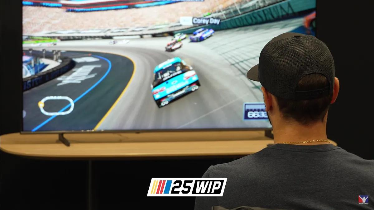 У жовтні цього року Nascar 25 перенесе реалізм iRacing на консолі