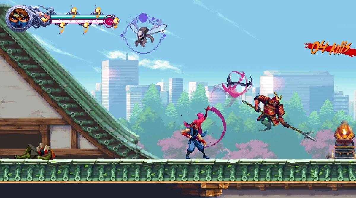 Ninja Gaiden: Ragebound - гострі леза, гостріший геймплей