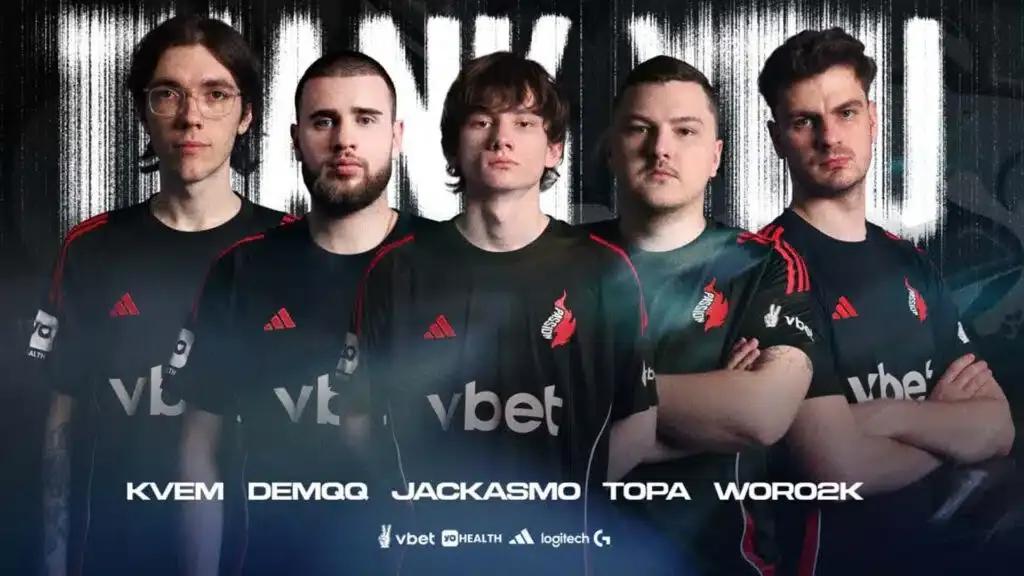 Passion UA випустила повний склад CS2