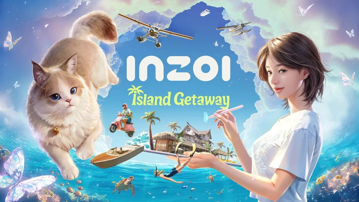 InZOI презентує DLC Island Getaway на Gamescom 2025