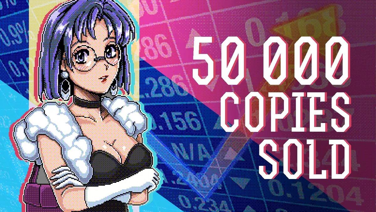 Український інді-розробник Ternox Games досягнув 50 000 продажів зі STONKS-9800