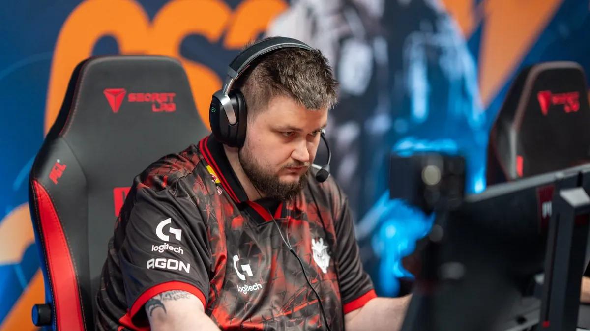 G2 Esports прощається з ветераном CS2 Янушем "Snax" Погожельським