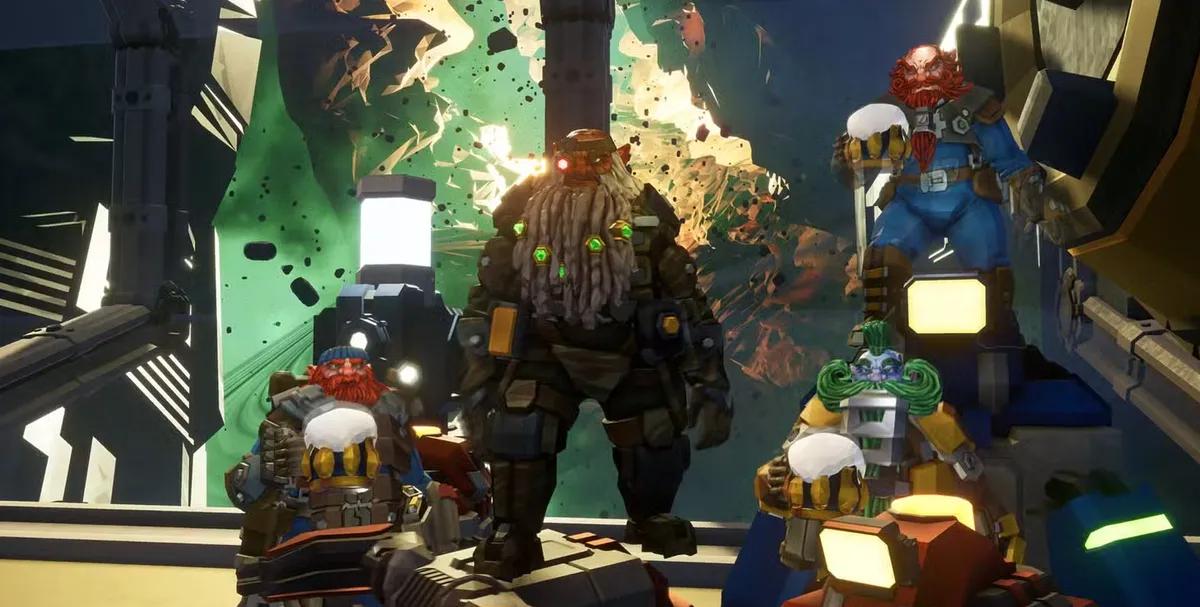 Витік Fortnite натякає на галактичний кросовер Deep Rock