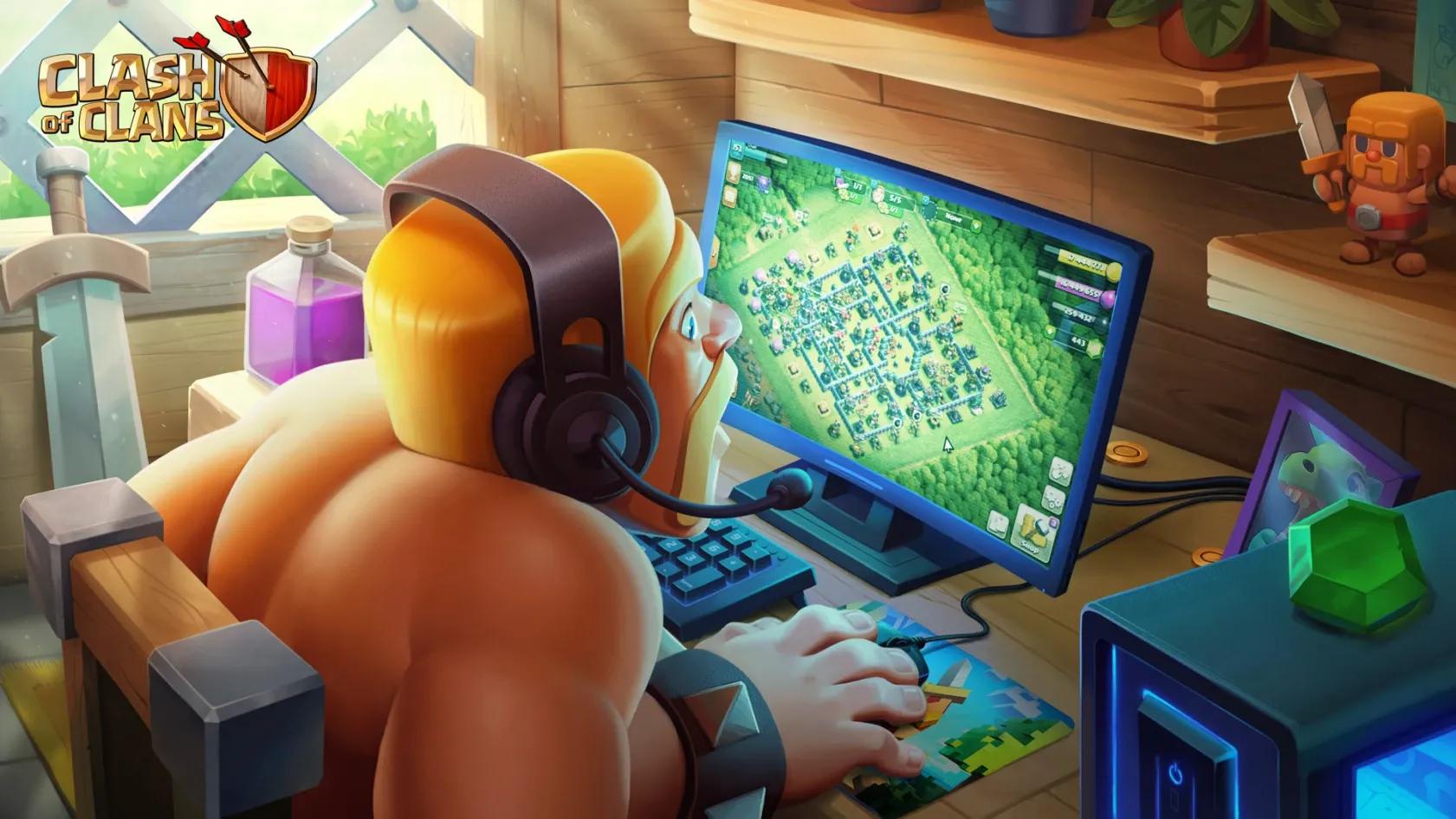 Золотий абонемент Clash of Clans на вересень 2025 року представляє скін принца Mash-A-Rama
