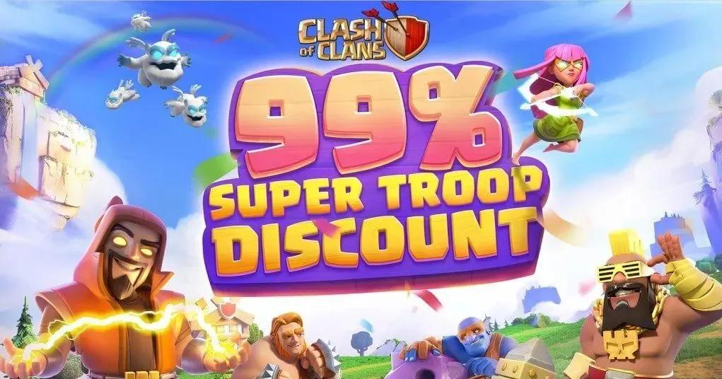 Clash of Clans вересень 2025: Події та нагороди сезону Mash-A-Rama