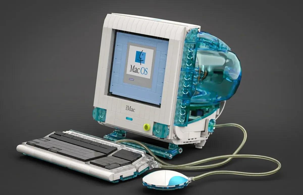 Класичний iMac G3 може повернутися у вигляді набору LEGO