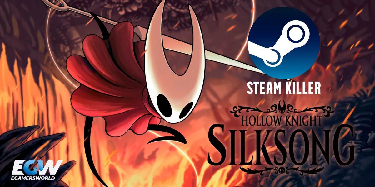 Hollow Knight: Silksong обвалила Steam у день релізу