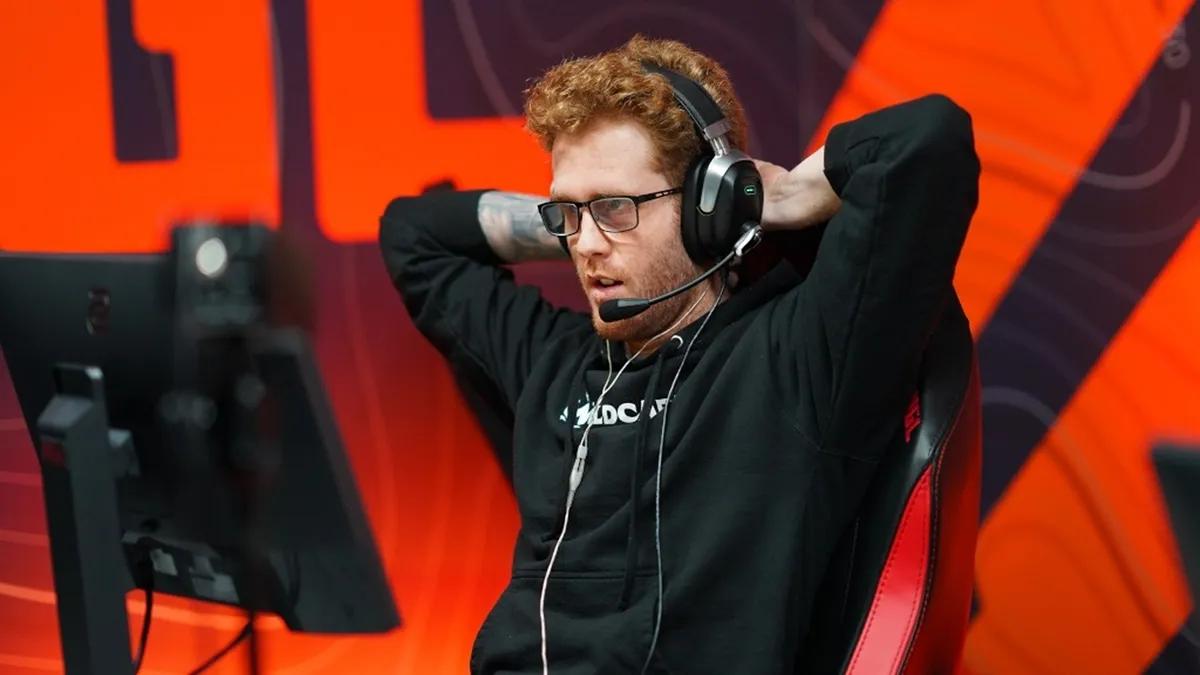 Sonic приєднується до NRG, nosraC залишає склад через два місяці