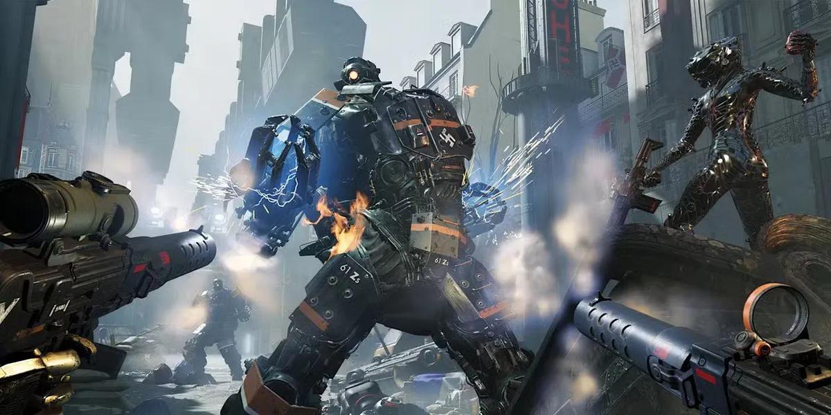 MachineGames натякнула на можливу третю гру Wolfenstein