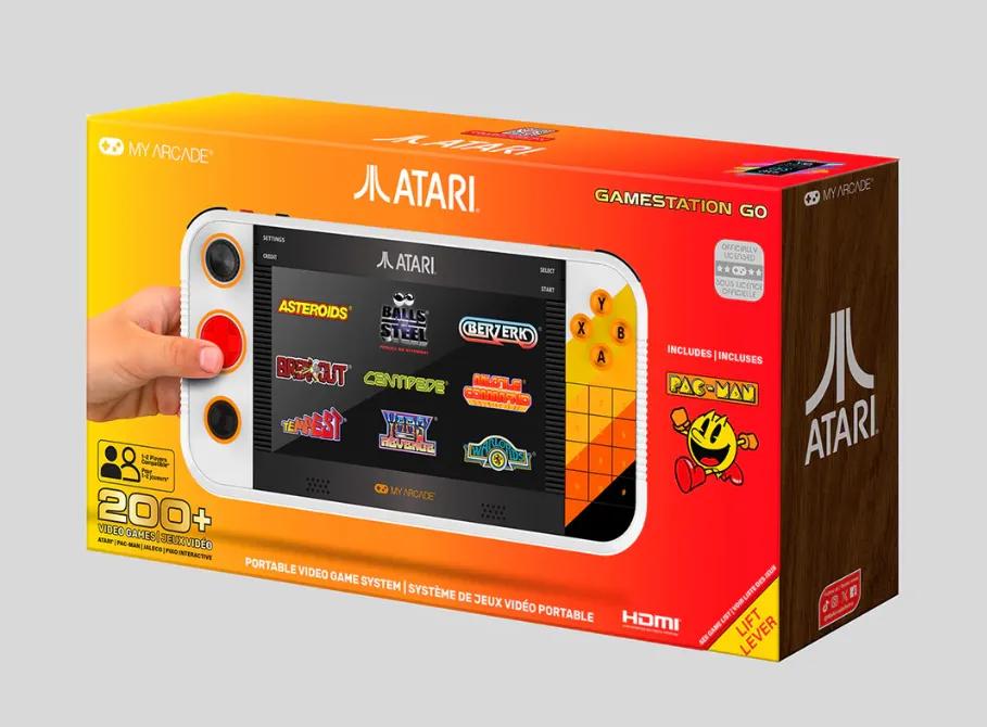 Atari Gamestation Go запускається 24 жовтня з 200+ іграми