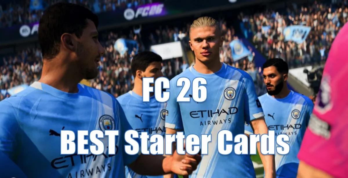 Найкращі картки стартових гравців в EA FC 26 Ultimate Team