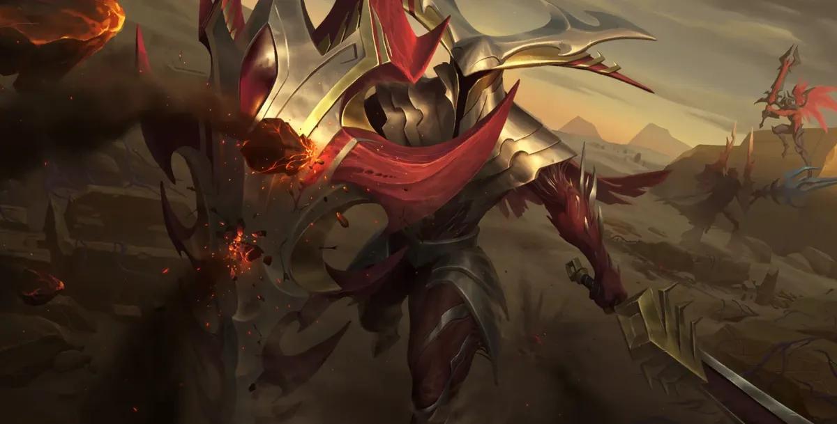 Чутки: Перший погляд на Захена, нового чемпіона Даркіна в League of Legends