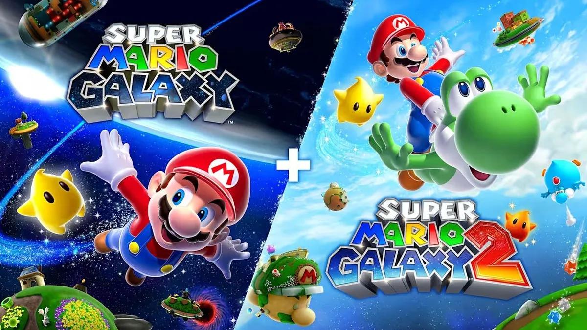 Nintendo анонсує Super Mario Galaxy та Super Mario Galaxy 2 в одному комплекті