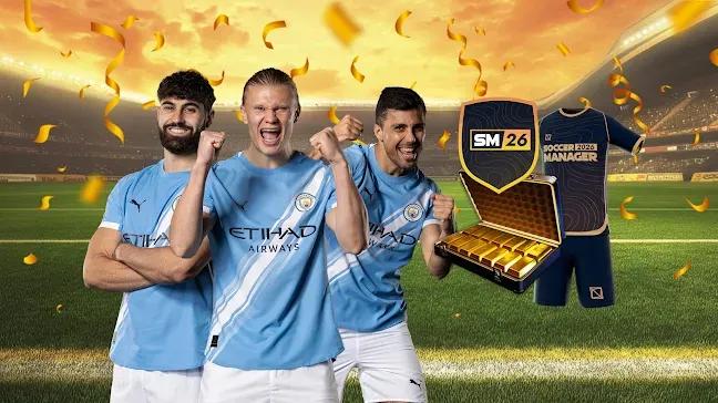 Soccer Manager 2026 офіційно виходить на Android, iOS та ПК