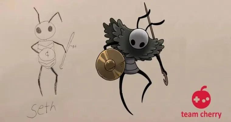 Hollow Knight: Розробники Silksong виконали останнє бажання фаната - на його честь додали боса