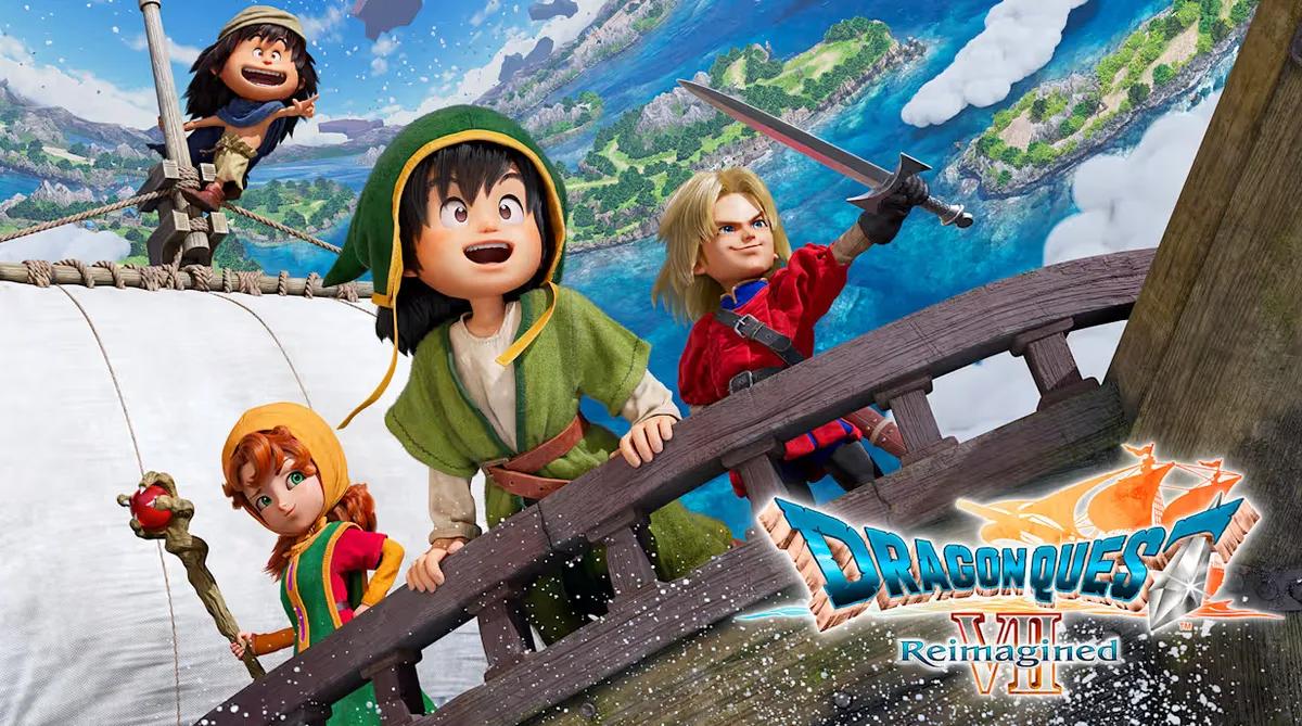 Dragon Quest VII Reimagined може стати ідеальним відродженням класики