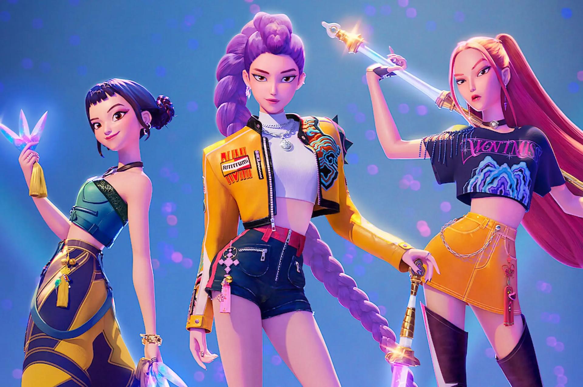 Kpop-мисливці на демонів можуть незабаром з'явитися у Fortnite
