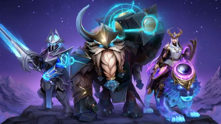 Valve вітає команду Falcons і представляє новий контент для Dota 2