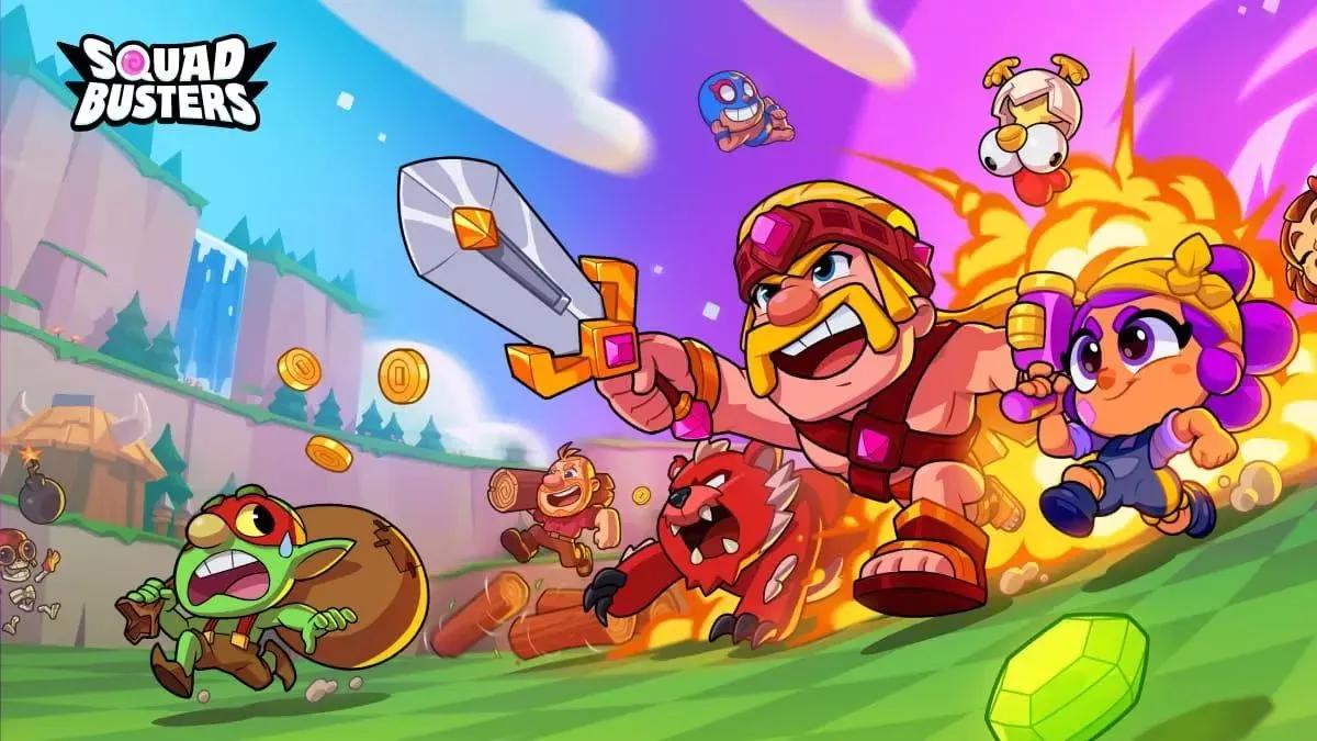 Дорожня карта Squad Busters Q4 2025: Що буде цієї осені та зими