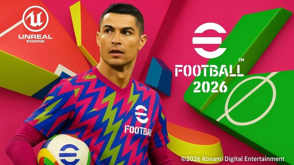 eFootball 2026 святкує 900 мільйонів завантажень з масштабною кампанією нагород