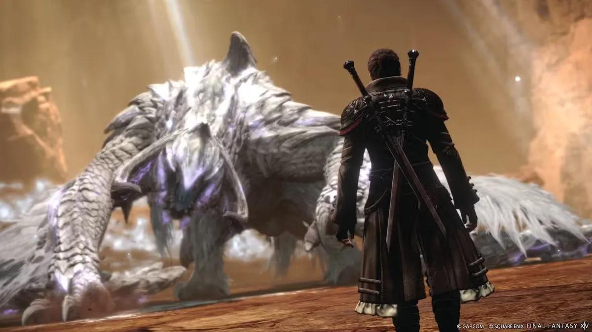 Final Fantasy 14 розкриває нагороди за кросовер Monster Hunter Wilds