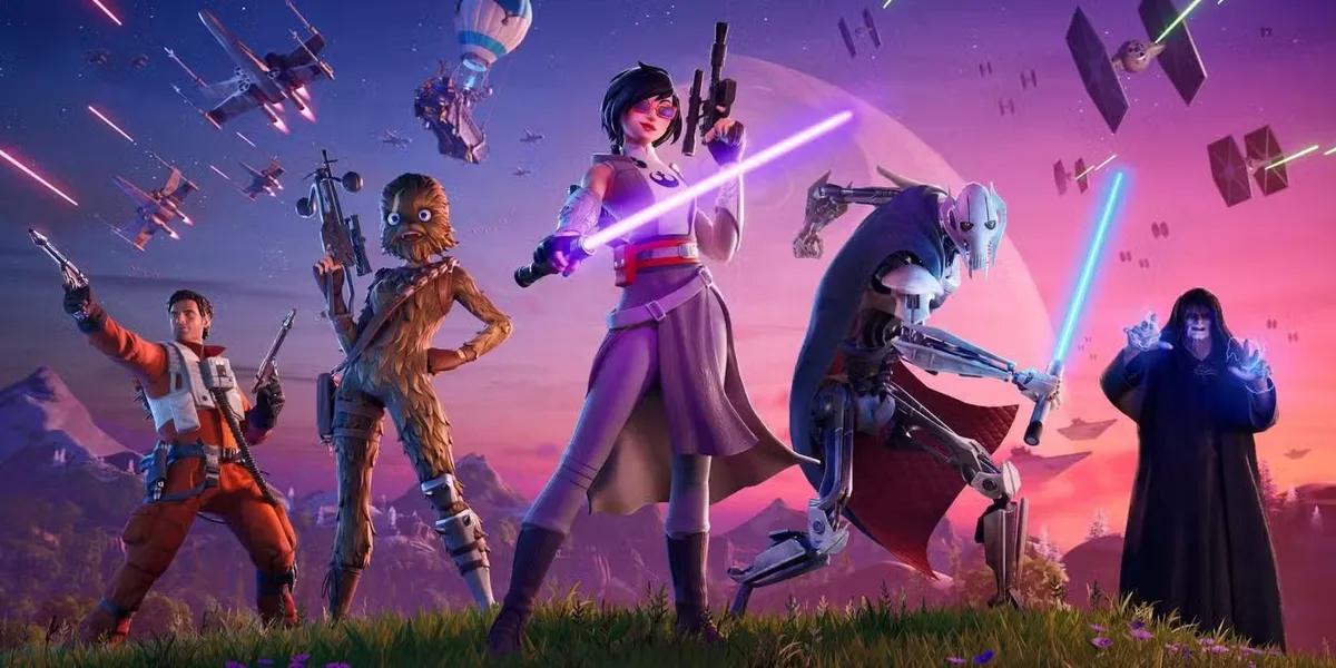 Витік Fortnite натякає на нову велику подію "Зоряних війн" перед закінченням 6-го сезону 4-го розділу