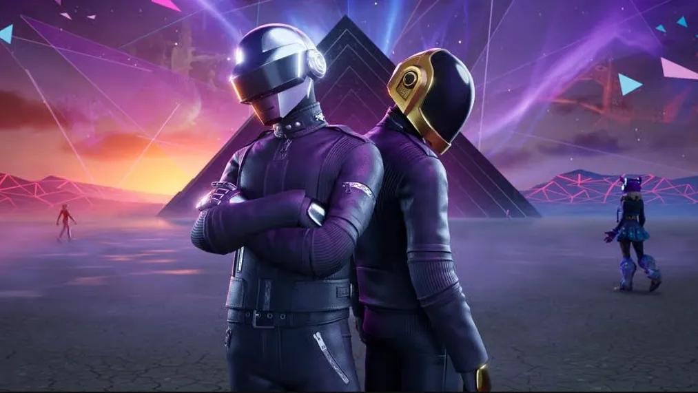 Колаборація Fortnite та Daft Punk: Скіни, косметика та лайв-івент