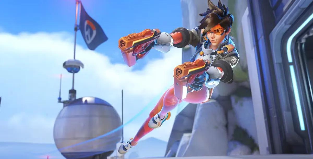 Tracer повертається на стадіон Overwatch 2