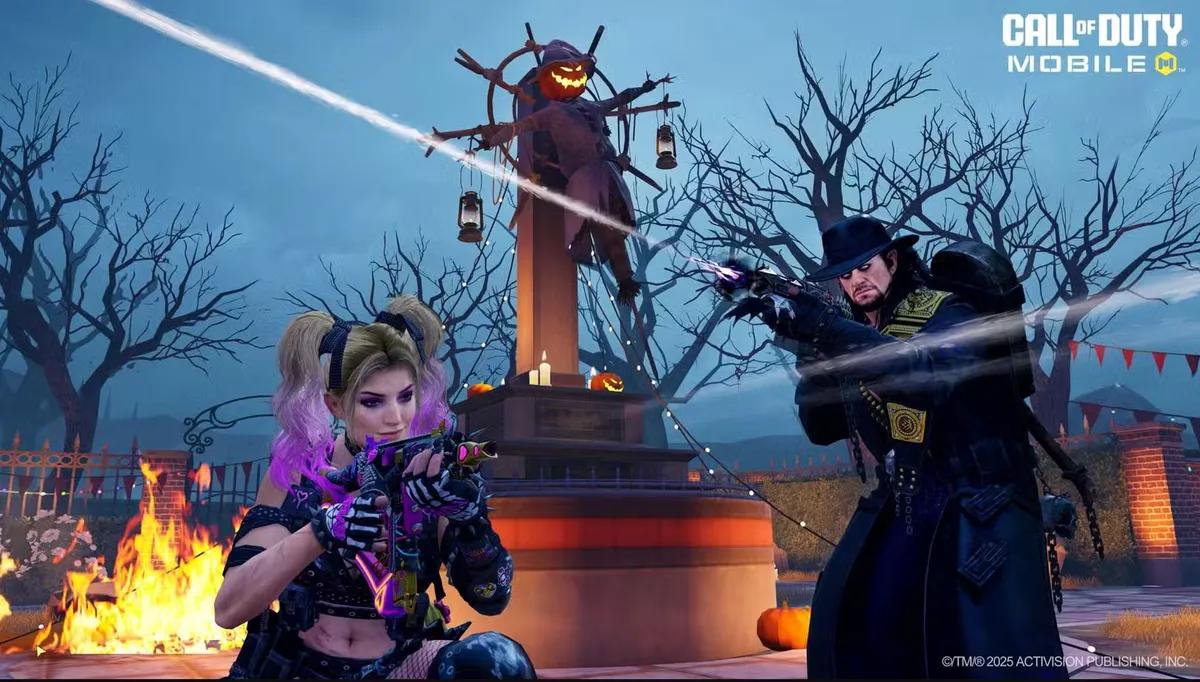 Анонсовано кросовер Call of Duty Mobile x WWE