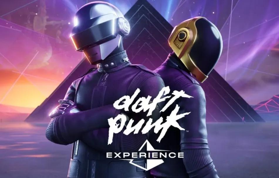 Детальний опис квестів та нагород події Fortnite Daft Punk