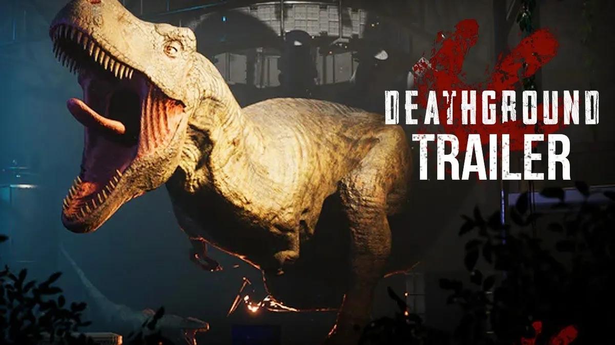 Новий трейлер Deathground розкриває небезпечних динозаврів та захопливий ігровий процес