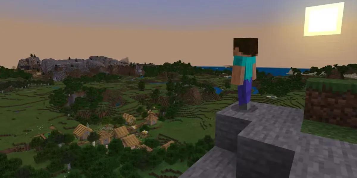 Гравець у Minecraft нарешті досягнув легендарних Далеких Земель через 14 років