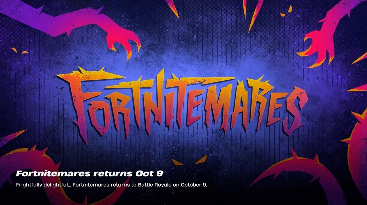 Fortnitemares 2025 виходить 9 жовтня з понад 25 моторошними колабораціями