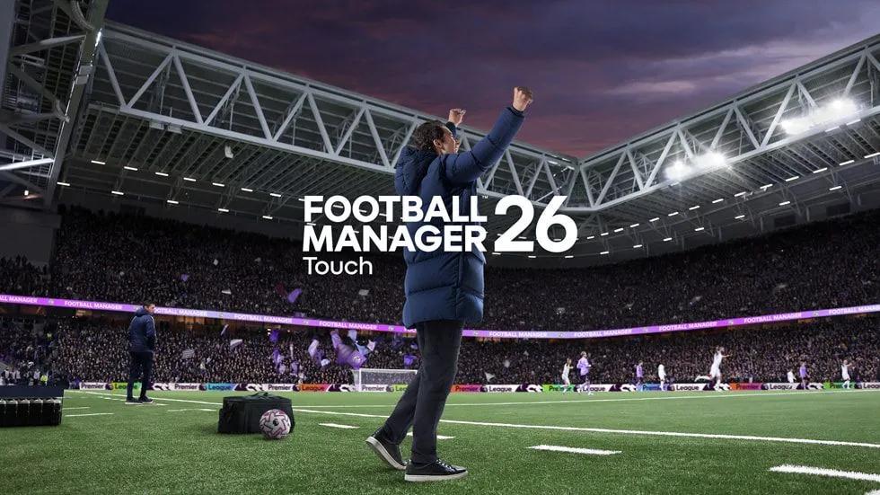 Football Manager 26 Touch з'явиться на Apple Arcade в листопаді цього року