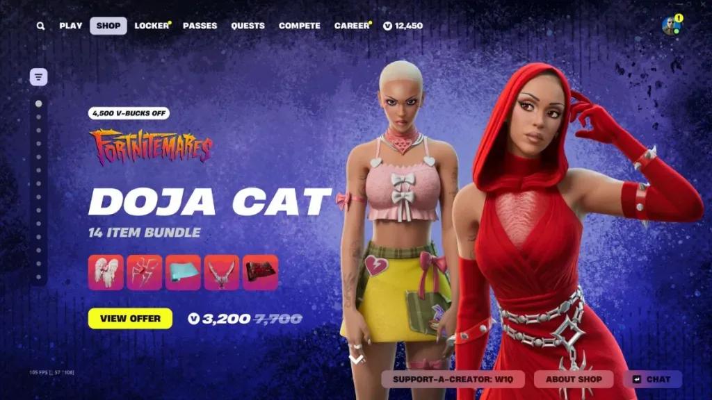 Де знайти кішку Доджу - тернову матір - у Fortnite Глава 6 Сезон 4