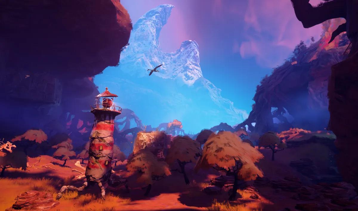 Хранитель Double Fine хоче, щоб ви прийняли дивацтва ходячого маяка