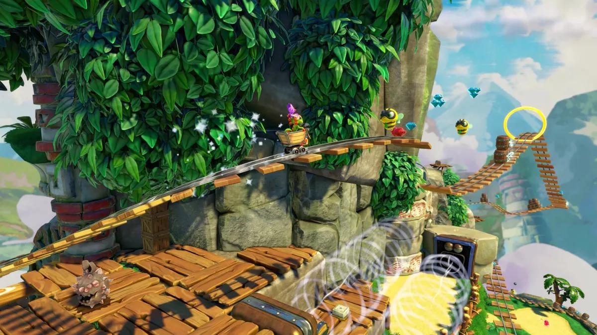 Огляд Yooka-Replaylee показує краще, але все ще суперечливе повернення до класичних 3D-платформерів