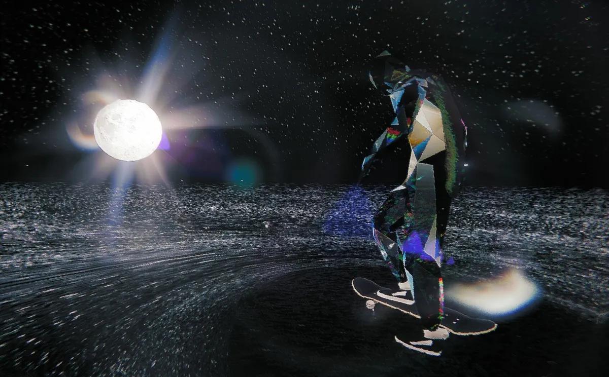 Skate Story стартує 8 грудня з демо-версією для Steam та подорожжю на Місяць