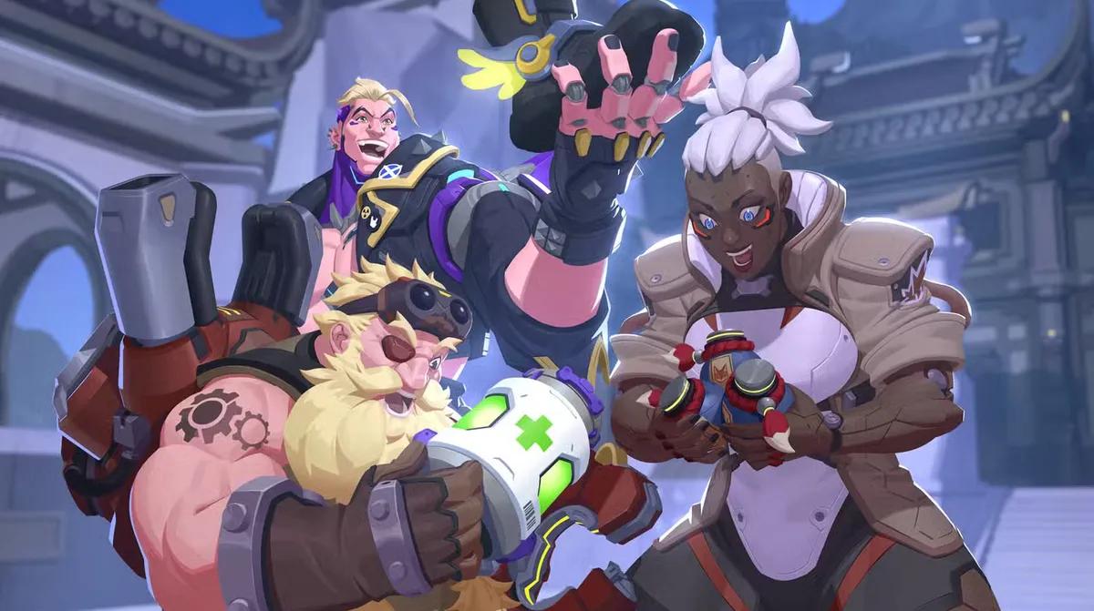 Overwatch 2 скорочує змагальні стадіонні матчі до "найкращих з п'яти"