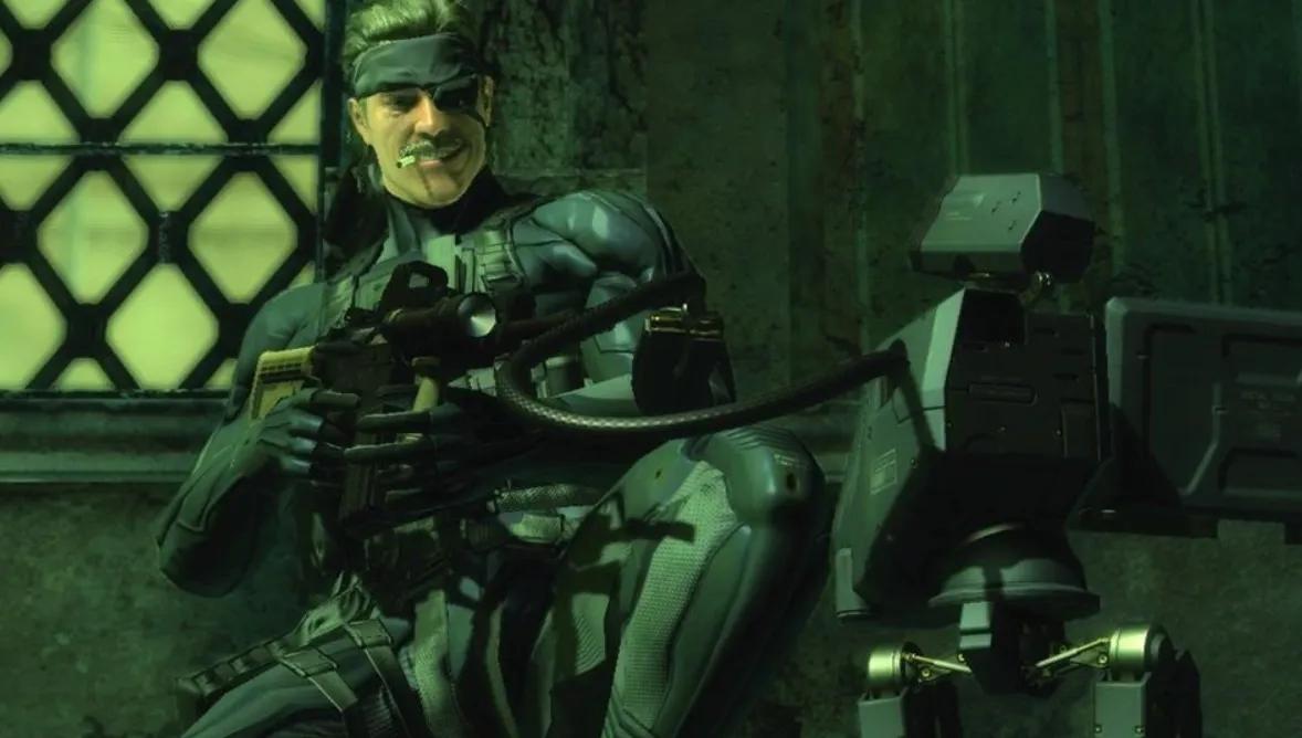 Чи стане Metal Gear Solid 4: Guns of the Patriots наступним ремейком?