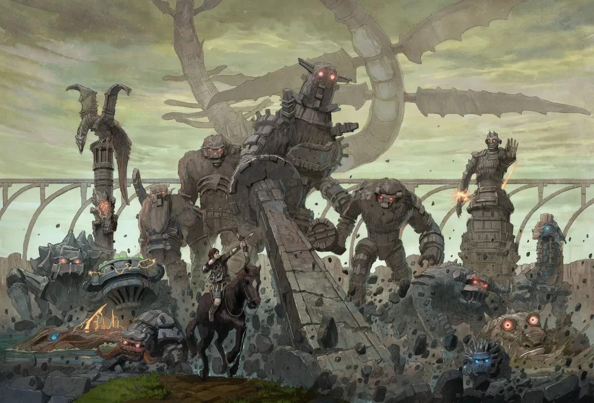 Рання розробка Shadow of the Colossus була натхненна полем битви 1942 року