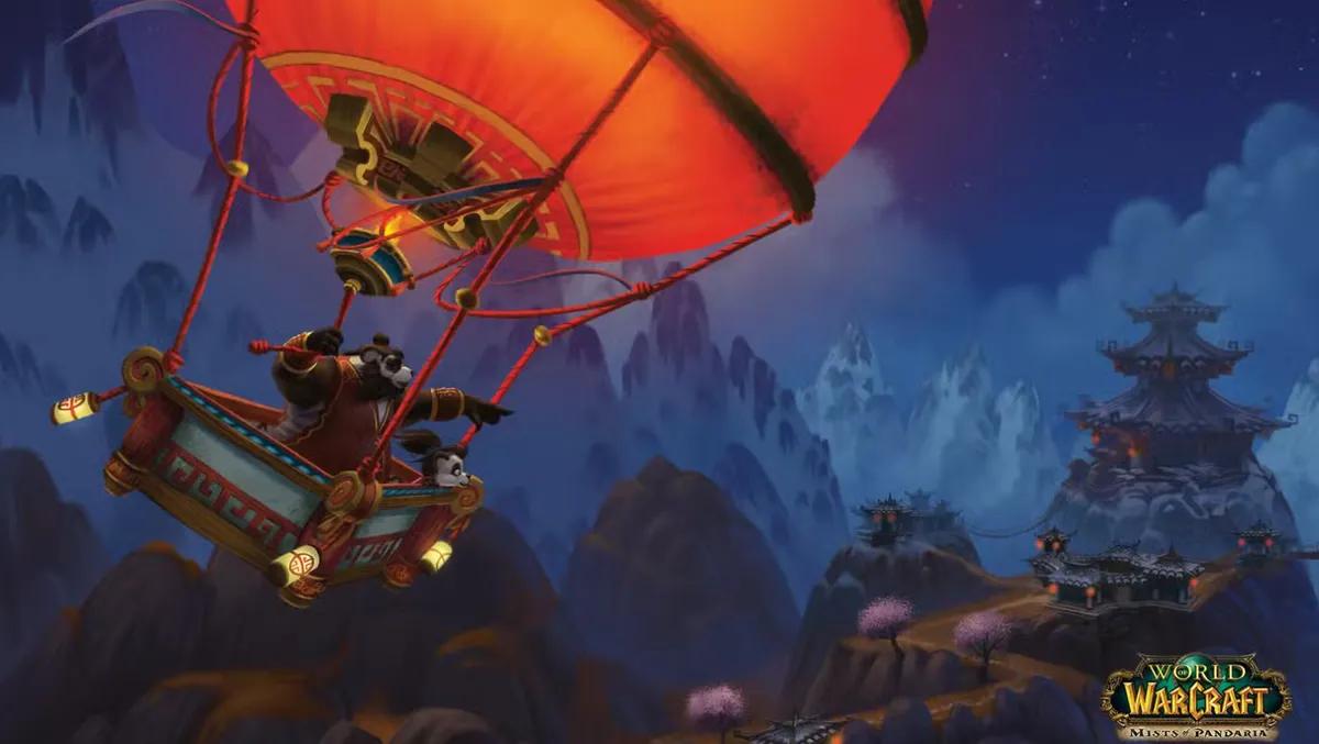 У патчі World of Warcraft 11.2.7 з'явився новий тип літаючих маунтів