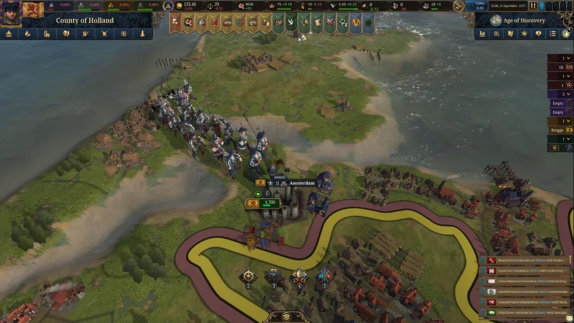 Europa Universalis 5: Амбіції планетарного масштабу зустрічаються з невдалим злетом