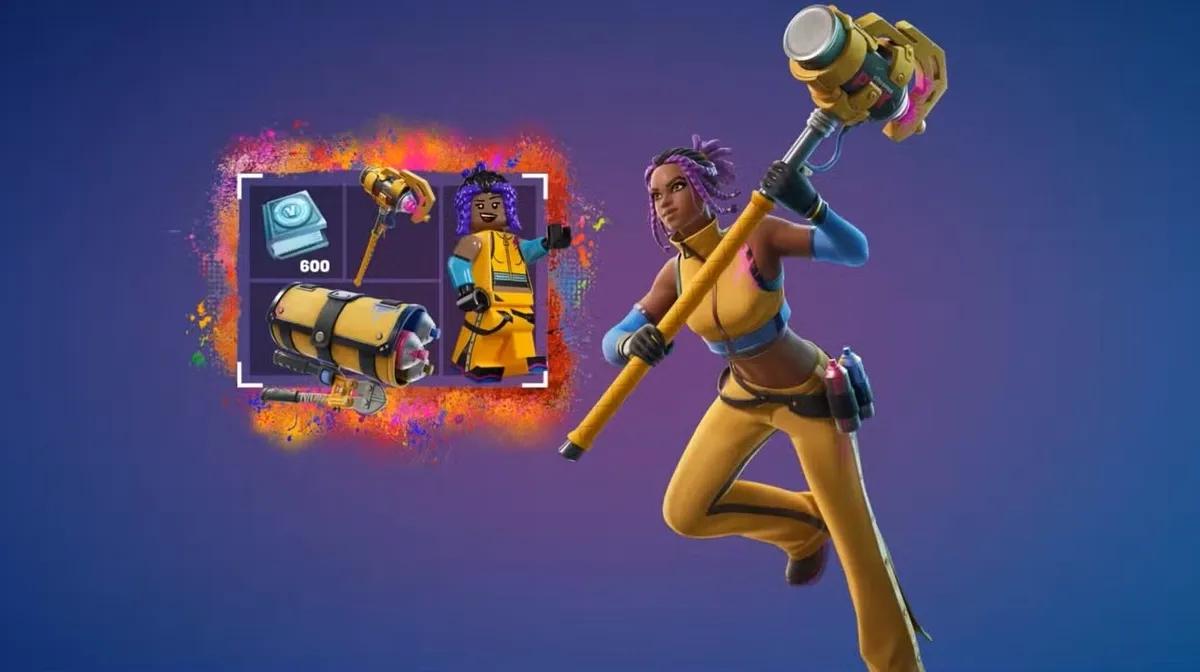 Набір Diamond Diva повертається до Fortnite майже через п'ять років