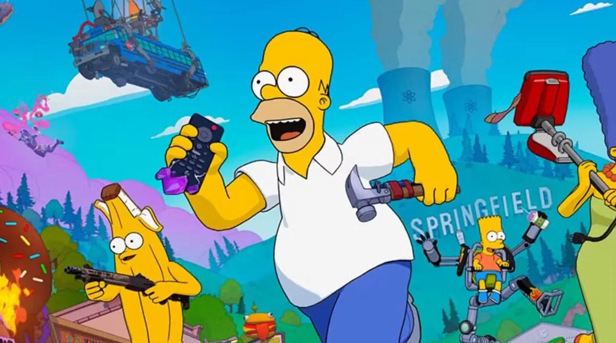 Сімпсони вбили популярного персонажа Fortnite