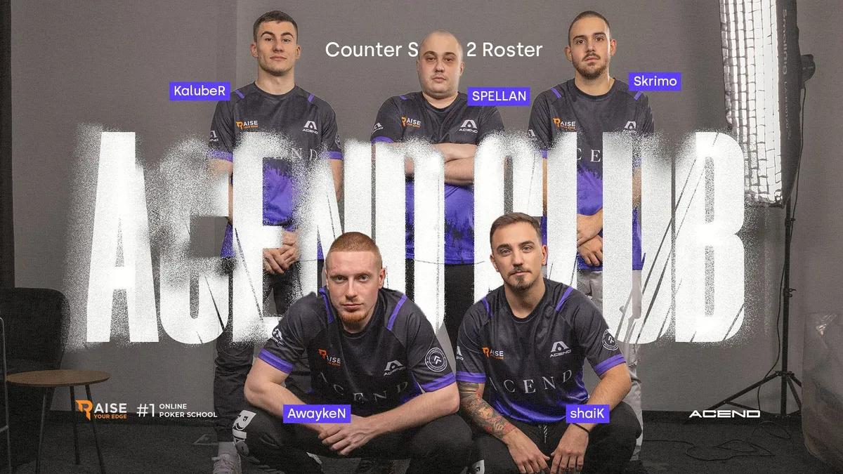 Acend входить в Counter-Strike з болгарським списком на чолі з SPELLAN